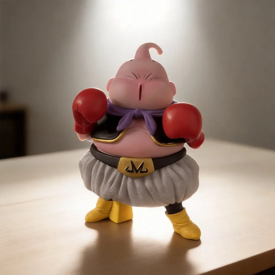 

Anime Action Figure Dragon Ball Majin Buu 14cm Model Figurine Home Decoration Anime Fans Collection Gift