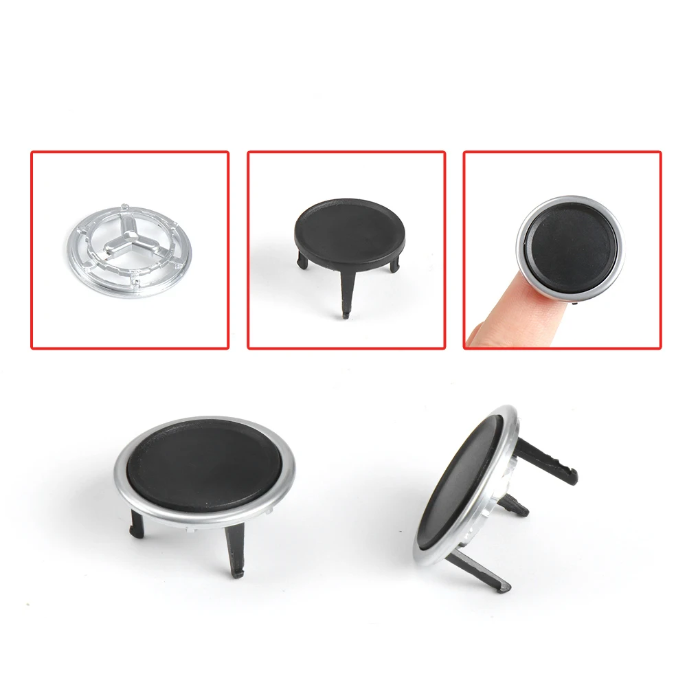 For Sharan 7N1 7N2 2012-2019 For Seat Alhambra 2011-2016 7N0907049C Car Rear Air Conditioning Control Panel Knob Cover Switch view 4