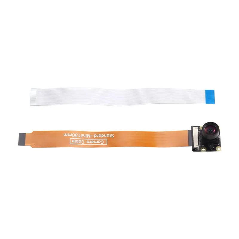 OV9281 1MP Camera Module For Raspberry Pi5 4 4B 3B+ ZERO 2 W 1280X800 Black White Global Shutter 110 Degree