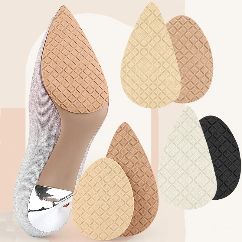 Rubber sole repair allowance Anti-slip wear-resistant self-adhesive sole protector Suitable for high-heeled shoes sneakers