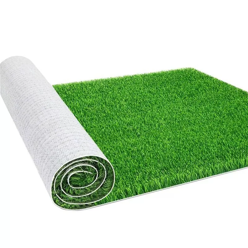 Outdoor carpet Artificial lawn carpet, short hair extra thick super thick roof high temperature resistance c