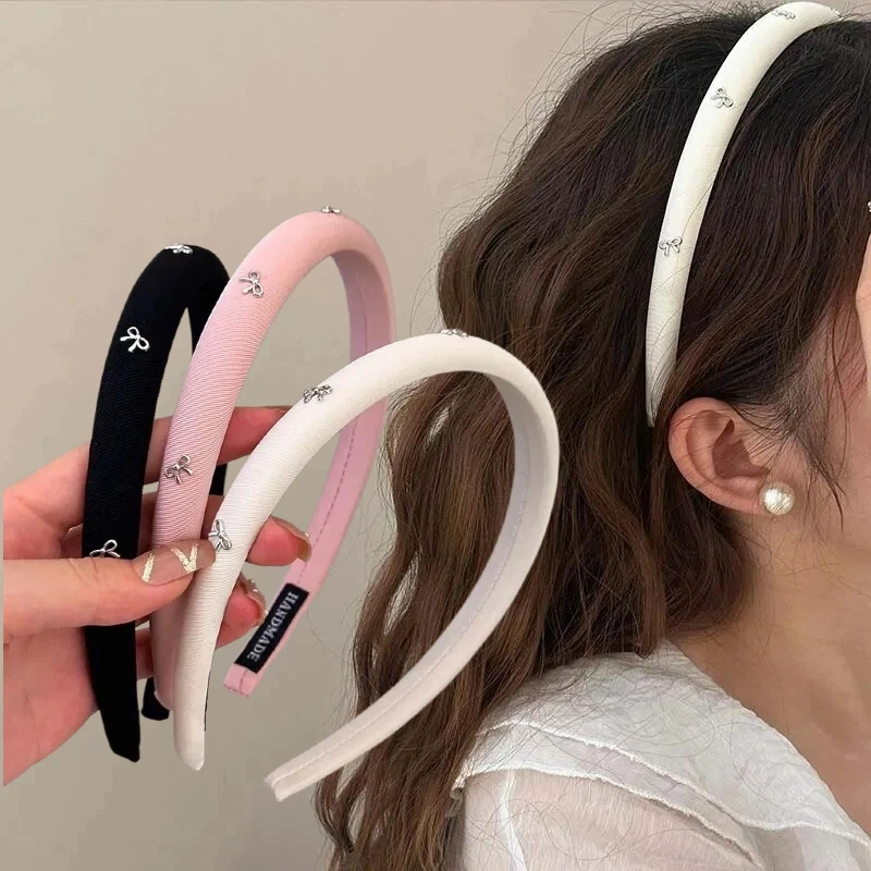 Headbands hair accessories for girls women band korean bow fairy 2026 Hoop new in sweets Kawaii Cute things leading fashion kpop