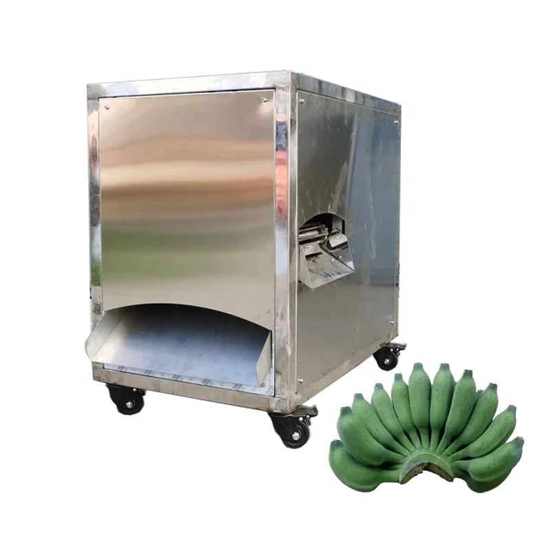304 stainless steel banana peeler / Industrial fruit green banana peeler / Automatic plantain