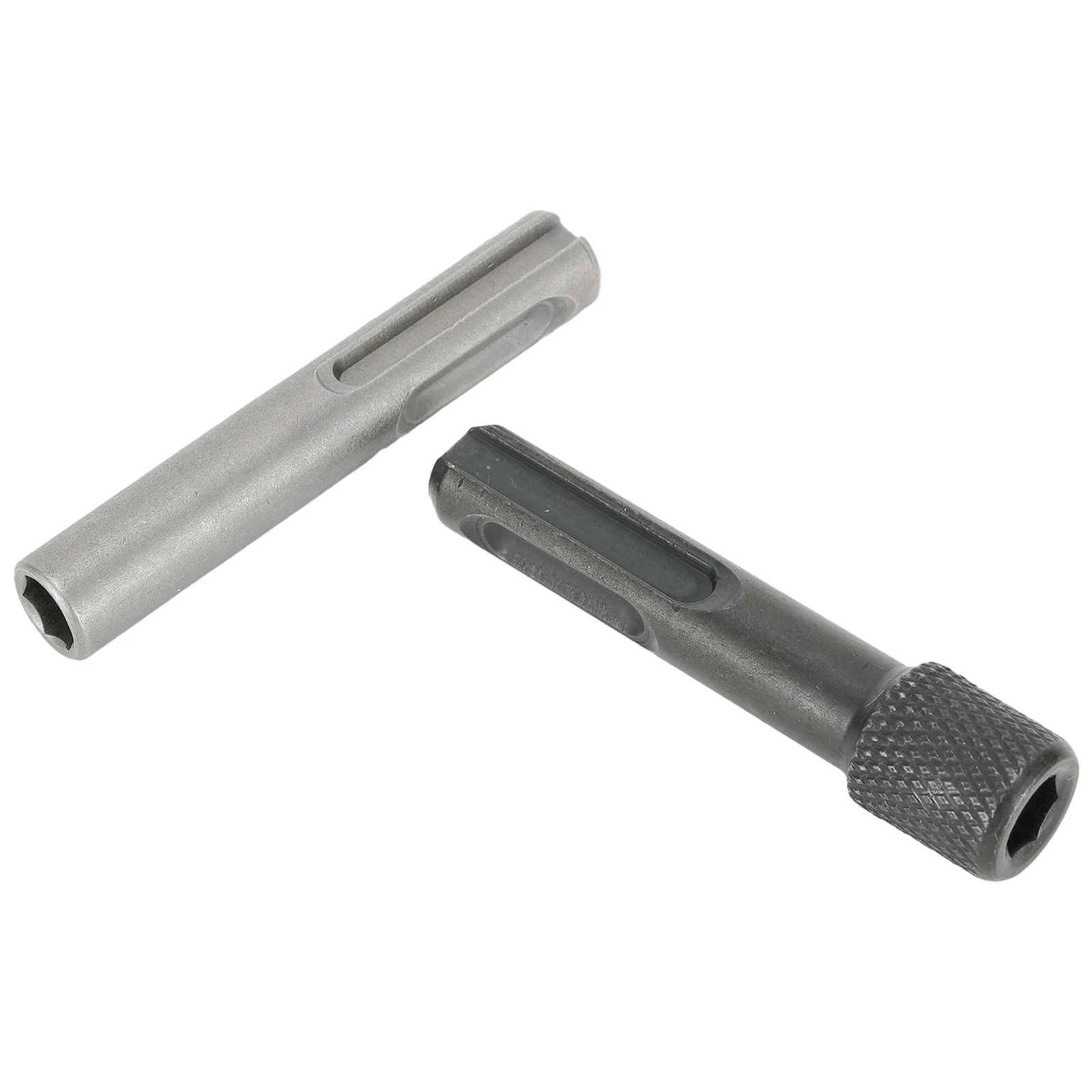 SDS Hex Shank Screwdriver Bit Holder - usage example