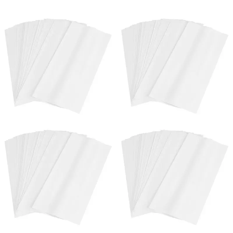 

A84X-400 штук термоусадочных пленок для сублимации, белые пакеты 5x10 дюймов для стаканов 567 г, термотрансферная пленка