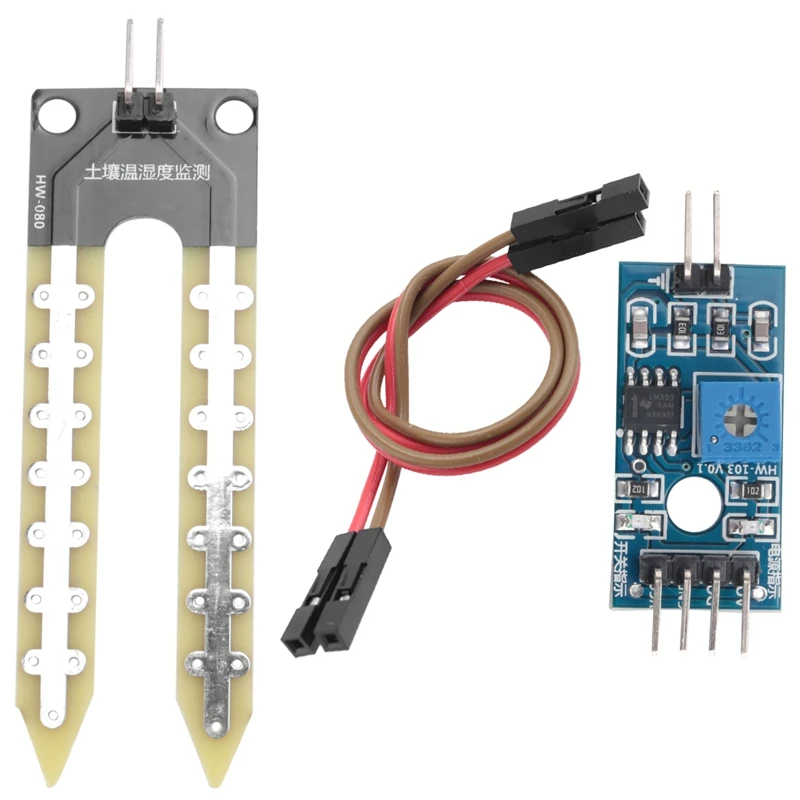 Soil Hygrometer Detection Module Moisture Sensor FC-28 DC 3.3V-5V