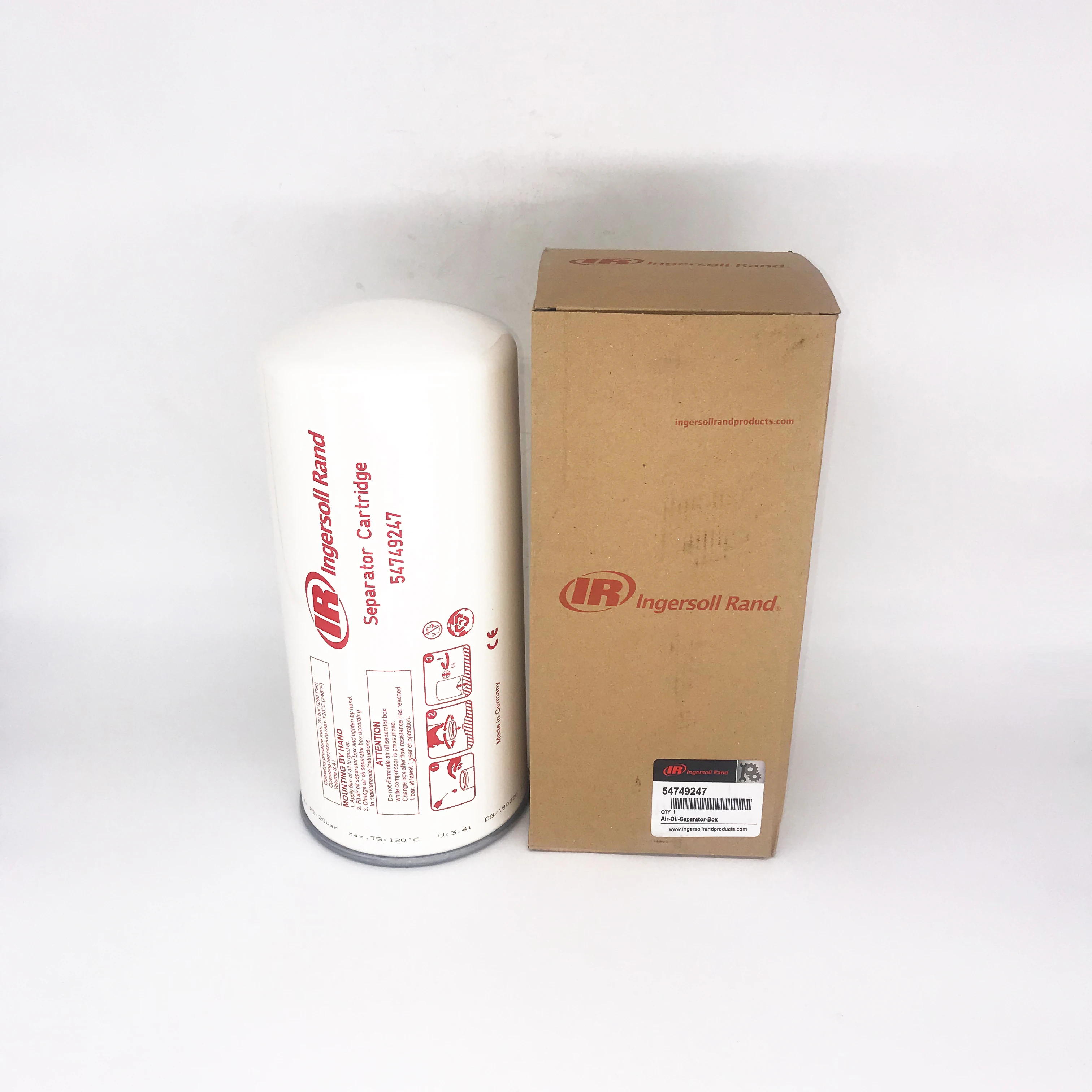 

Air Compressor Oil Separator element for Compressor Parts 54749247