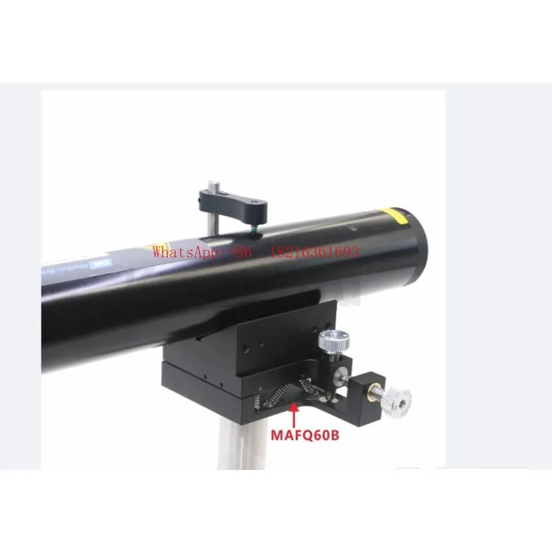 Limited Offer High Precision Manual Tilt Table MAFQ60B 60 × 60mm Optical Micron Pitch Yaw Adjustment Frame