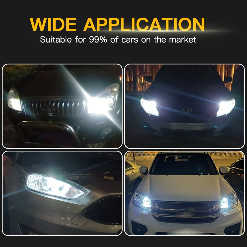 2PCS T10 W5W LED Clearance Lights Bulbs Canbus For Audi A5 Sportback Convertible 2007-2011 TT Roadster 2006-2014 Car Accessories