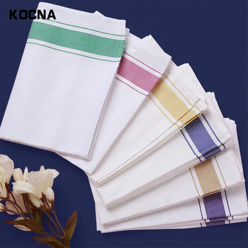 European Napkin Cloth Kitchen Towel Placemat Cotton Cup Cloth Mat for Hotel Restaurant Kitchen Accessories Cleaning Tool Coaster