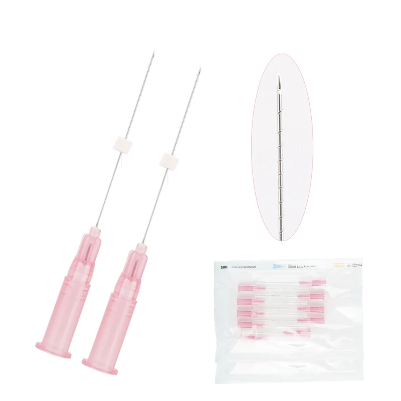 20PCS SJFL Fils tenseurs PDO Mono Screw Tornado pour le lifting du visage et l'élimination des rides, suture PDO vétérinaire et humaine