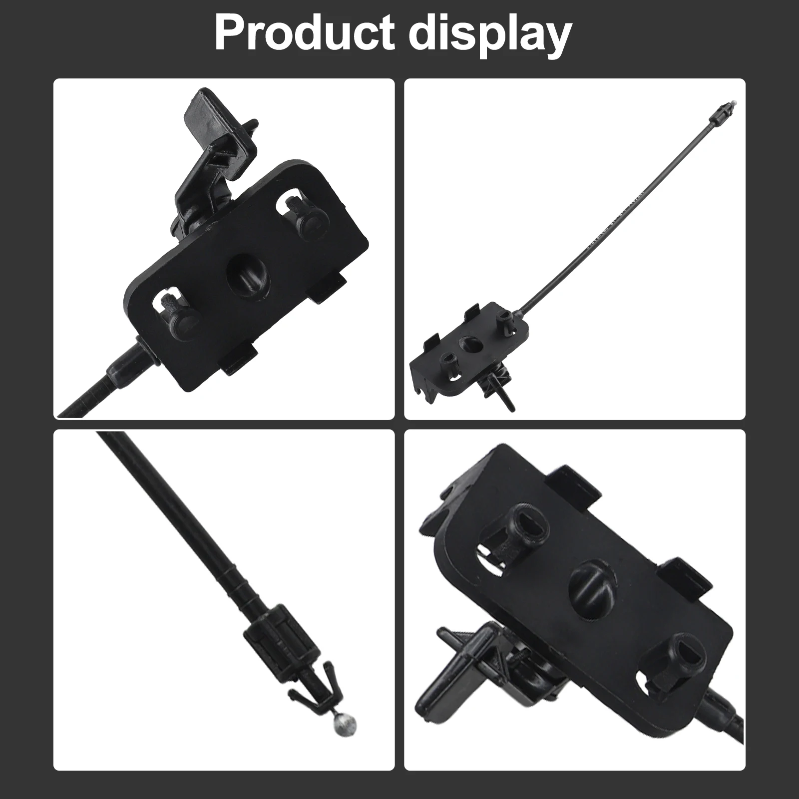 لسيارة جيب كومباس هود تحرير كابل رقم الجزء: 68257542AA كابل تحرير غطاء محرك السيارة مستنشق بشكل طبيعي جودة عالية رائجة البيع