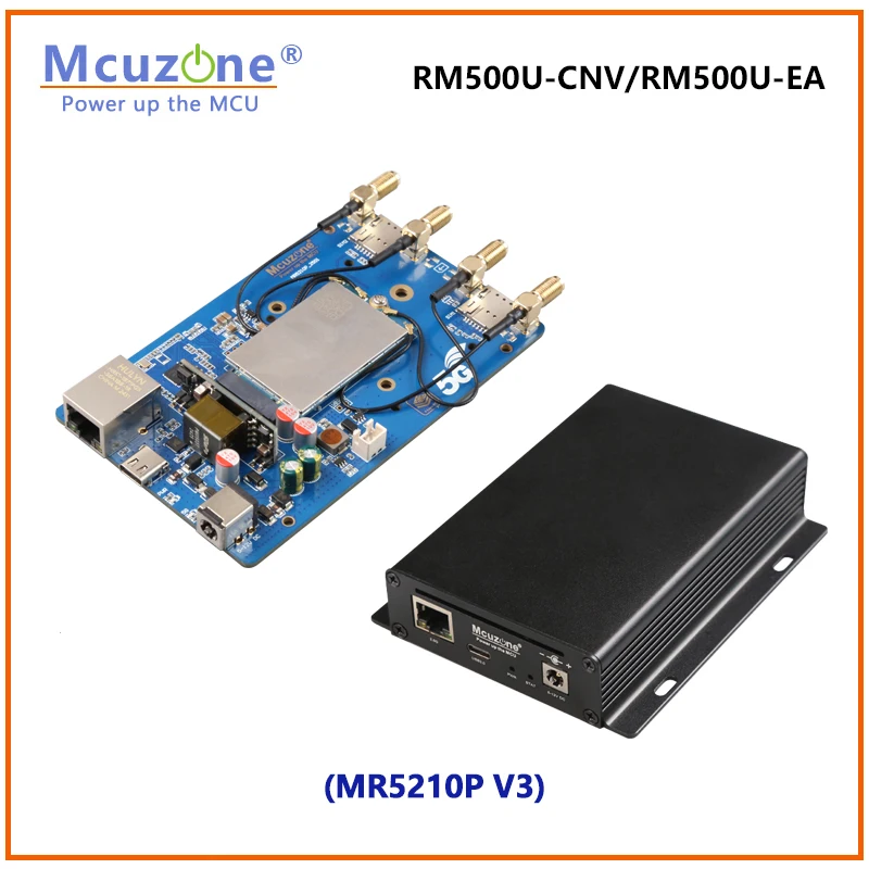 RM500U-CNV,RM500U-EA, Quectel 5G Sub-6 GHz IoT/eMBB module, supports NSA and SA mode 5G/4G/3G, M.2 module