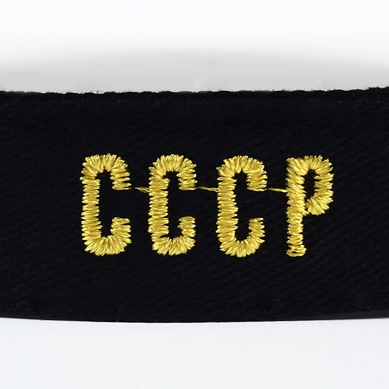 CCCP USSR Baseball Cap Cotton Russian National Emblem Embroidery Snapback Caps For Men Women Unisex Adjustable Outdoor Visor Hat