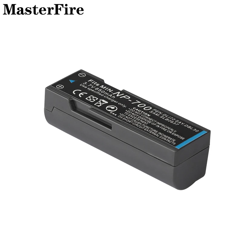 Bateria de câmera NP-700 NP700 850mah 3.7V para Minolta DiMAGE FX50, DiMAGE DG-X50-K, DiMAGE DG-X50-R, DiMAGE DG-X50-S Baterias