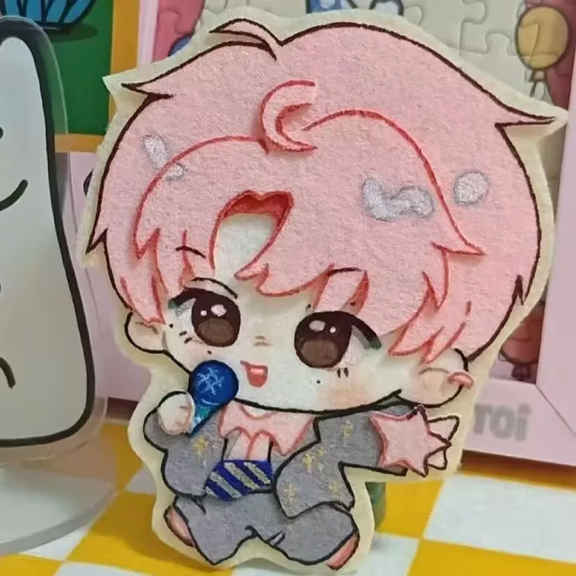 

"Переверсная любовь, милые подвески из нетканого материала "Зию", школьные ранцы, украшения, сумки и аксессуары в качестве подарков для друзей.