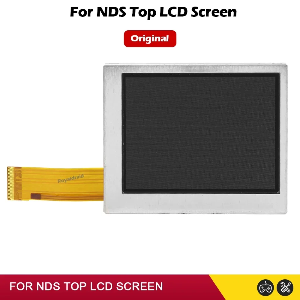 بديل لشاشة LCD العلوية العلوية NDS وشاشة LCD السفلية وشاشة LCD العالمية