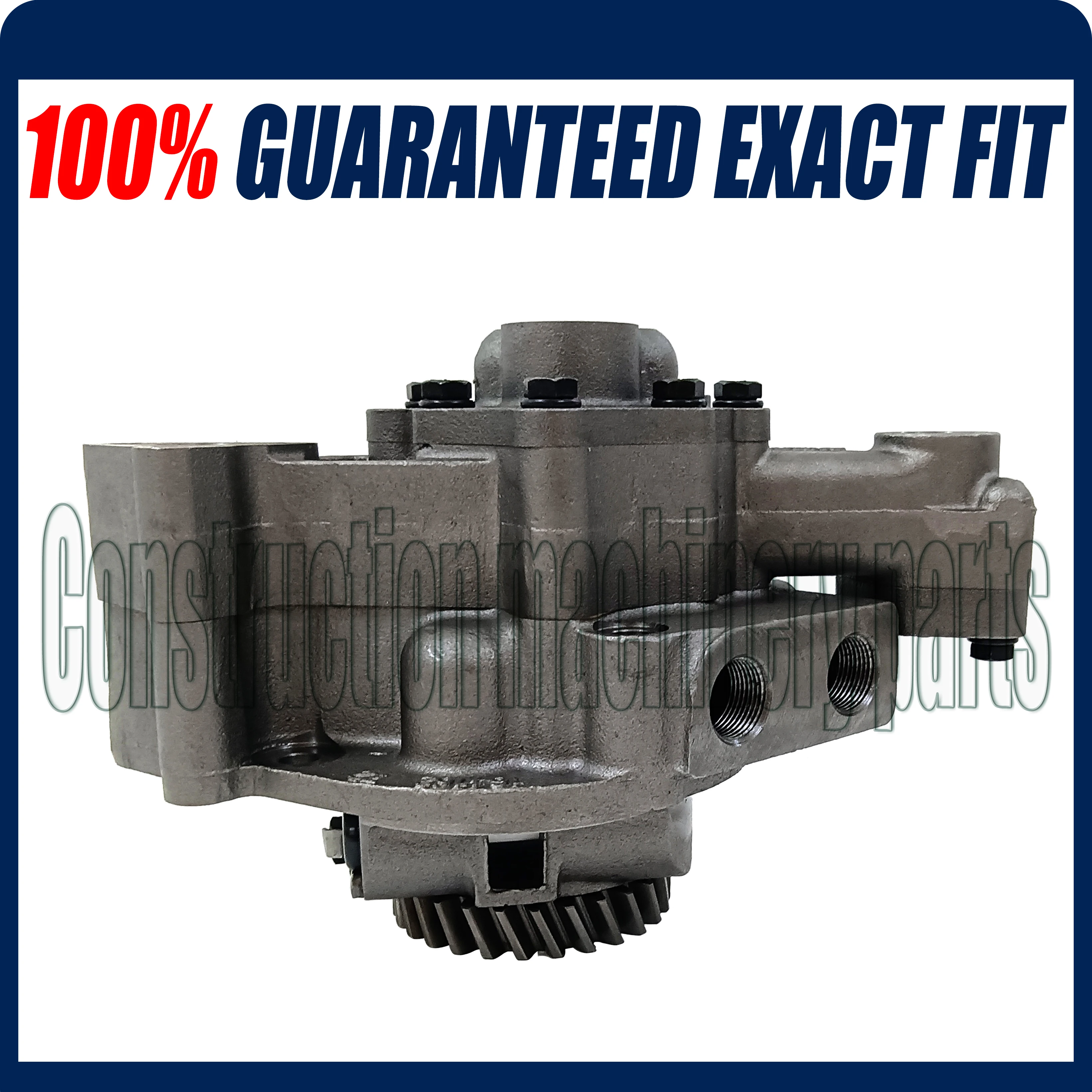 6620-51-1000 6620511000 Oil Pump for Cummins Engine NH220 Komatsu Bulldozer D80A-12 S6D155