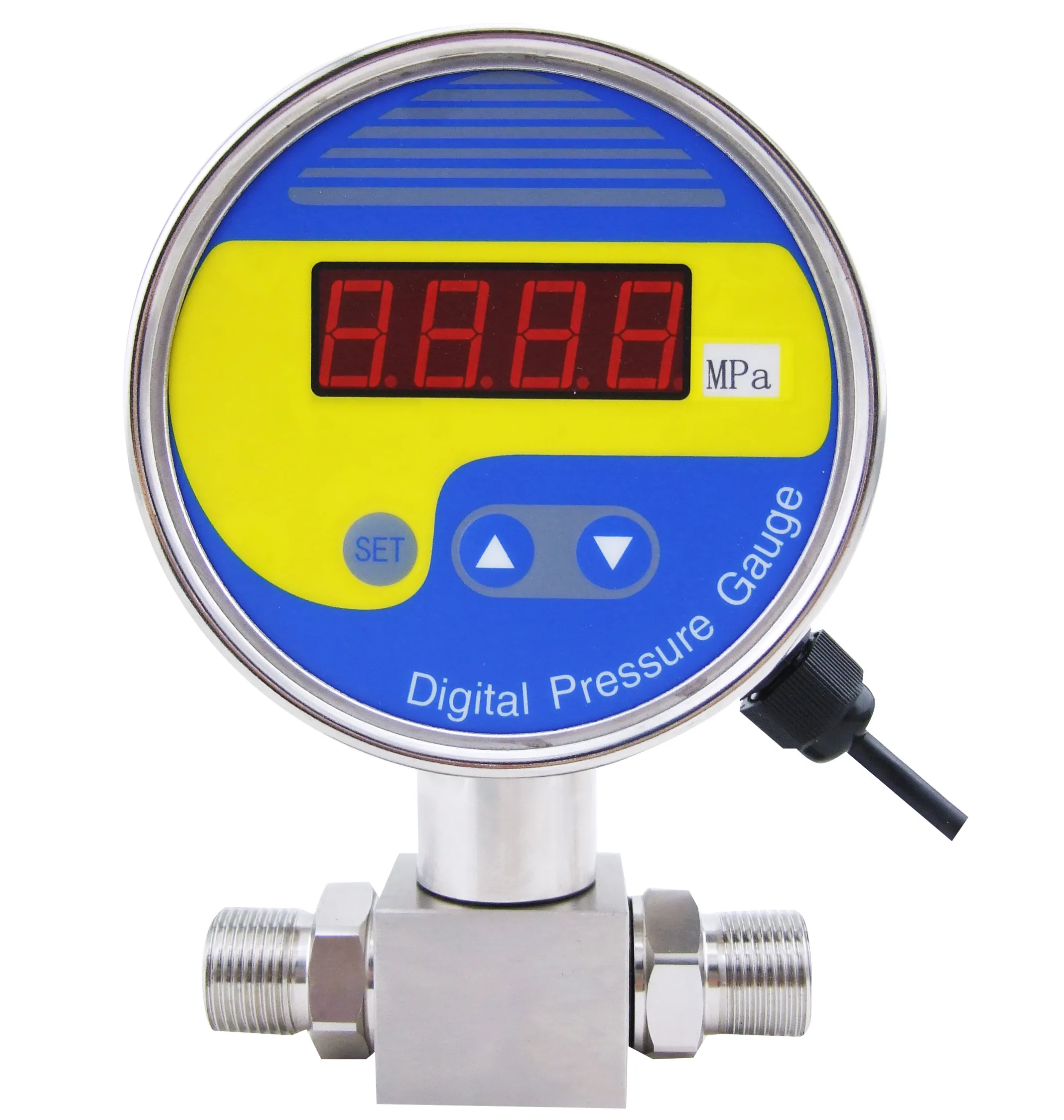 

Micro pressure sensor differential pressure transmitter with LED display