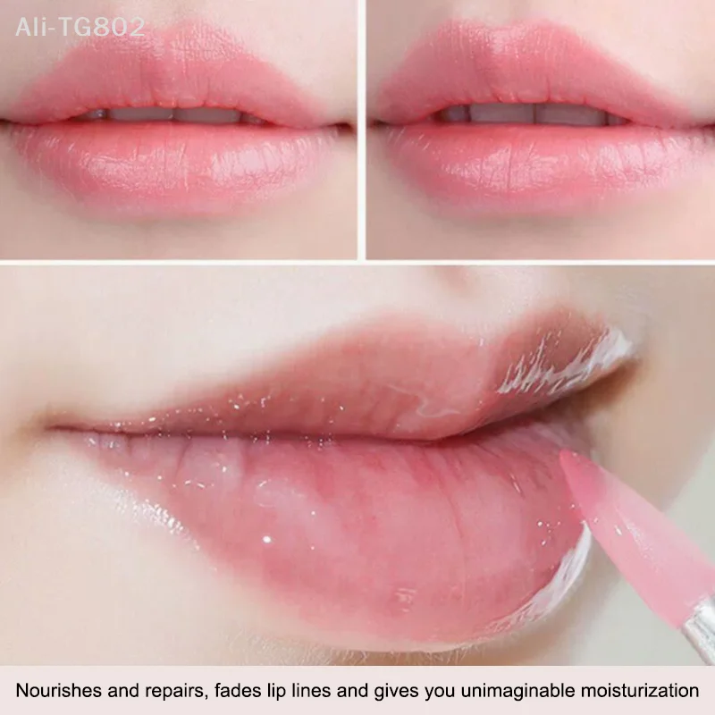 1 mascarilla hidratante para labios con reductor de líneas de labios, exfoliante para piel muerta, bálsamo labial, cuidado labial definitivo, esencial para el maquillaje
