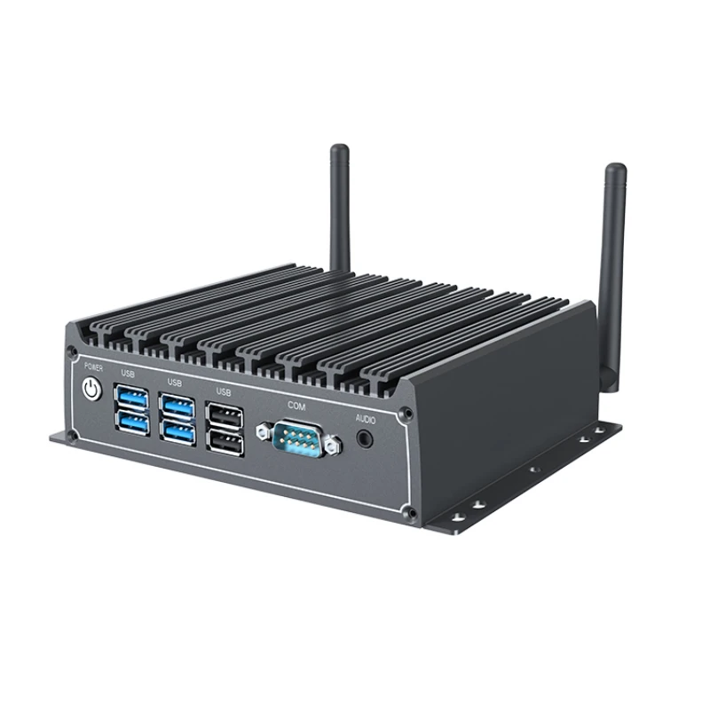 Windows 10 Pro Intel Core i7 SDDR 4GB/8GB j4125 IPC-X1 SSD Fanless Computer 8300U Industrial Mini Pc