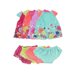 Dress + Underwear Suitable For 32cm Baby Alive &32 Nenuco Baby Doll & 35cm Born Baby Doll, 12 -13 - 14 Inch Girl Doll Clothes