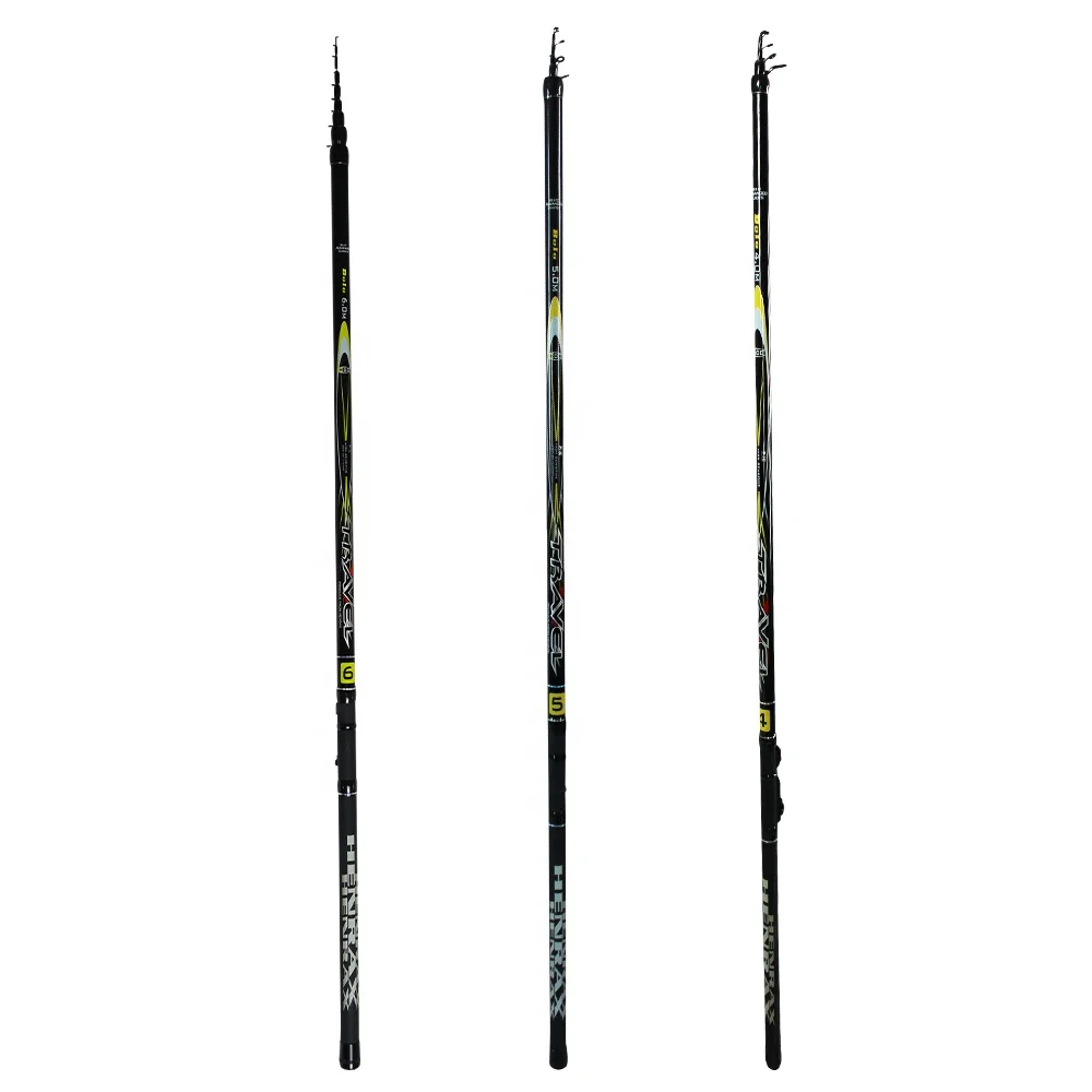 New Design Telescopic Fishing Poles Bolognese Used for Sea Fishing