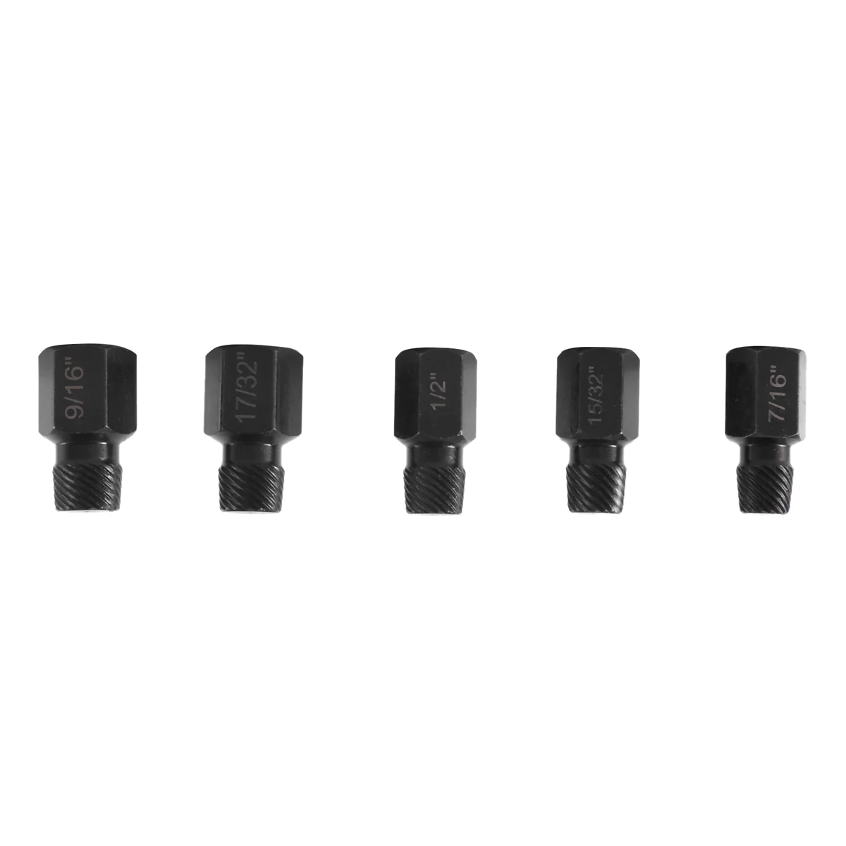 Screw and Bolt Extractor Set,Screw Extractor Set,Screws Bolt Stud Teeth Stripped Broken Remover Tools