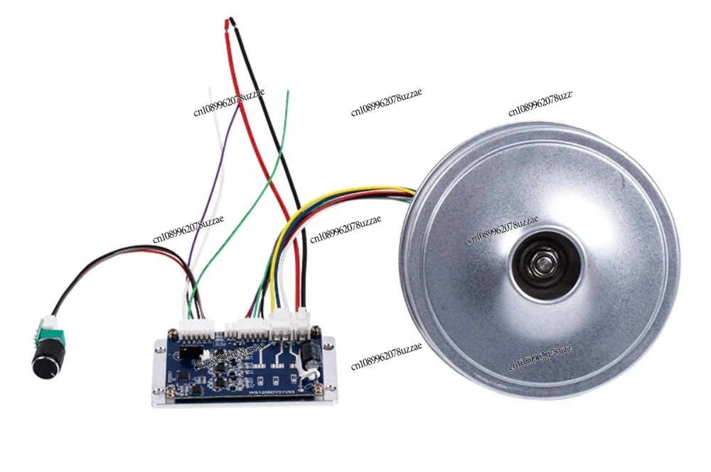 Lightweight Aluminum Alloy Centrifugal Blower DC Brushless High Pressure Exhaust Fan 280W For Pipeline Dust Cleaning