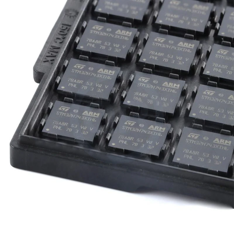 (1 Piece) STM32H743XIH6 TFBGA-265 Chip IC New Original