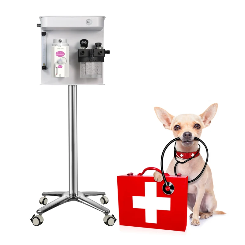 Flash Sale medical portable animal use veterinary anesthesia machine