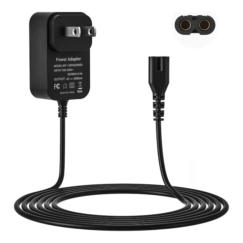 

Charger 4V2A Power Adapter 8W Is Suitable for Charging of Wall 8164 Electric Shaver