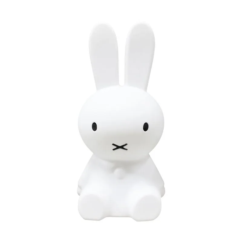 Miffy Creative Atmosphere Lamp Cartoon High-Appearance Fantasy Remote-Control Eye-Protection Colorful Glowing Small Night Light view 5