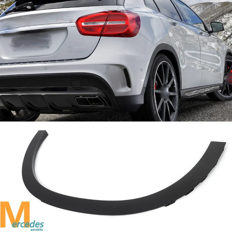 

FOR Mercedes-Benz GLA CLASS X156 Rear Right Wheel Eyebrow GLA180 GLA200 2013-2020 REAR FENDER ARCH MOULDING WHEEL TRIM RIGHT