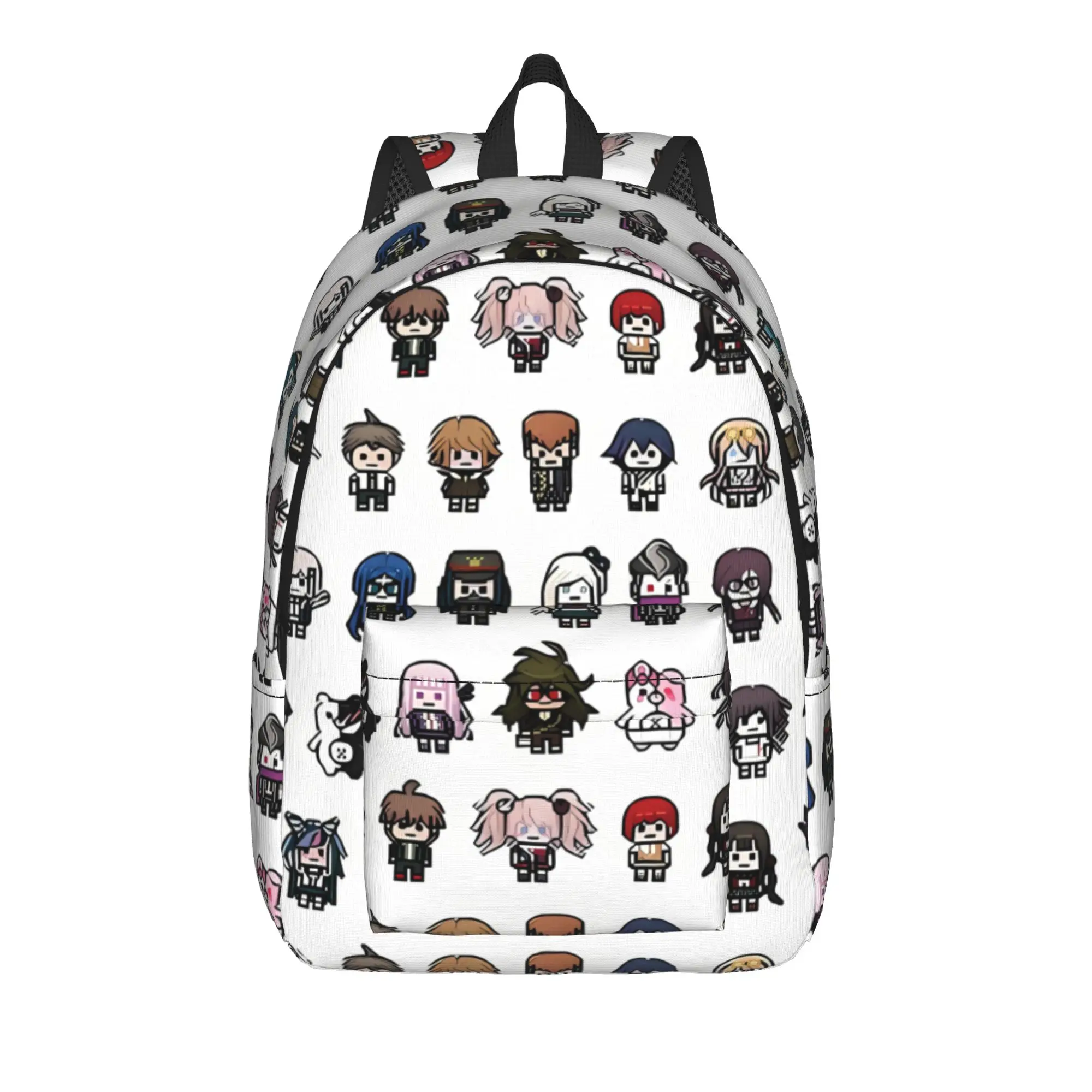 Danganronpa Knapsack Back to School Season Dark Japanese Anime  Snack Storage Backpack