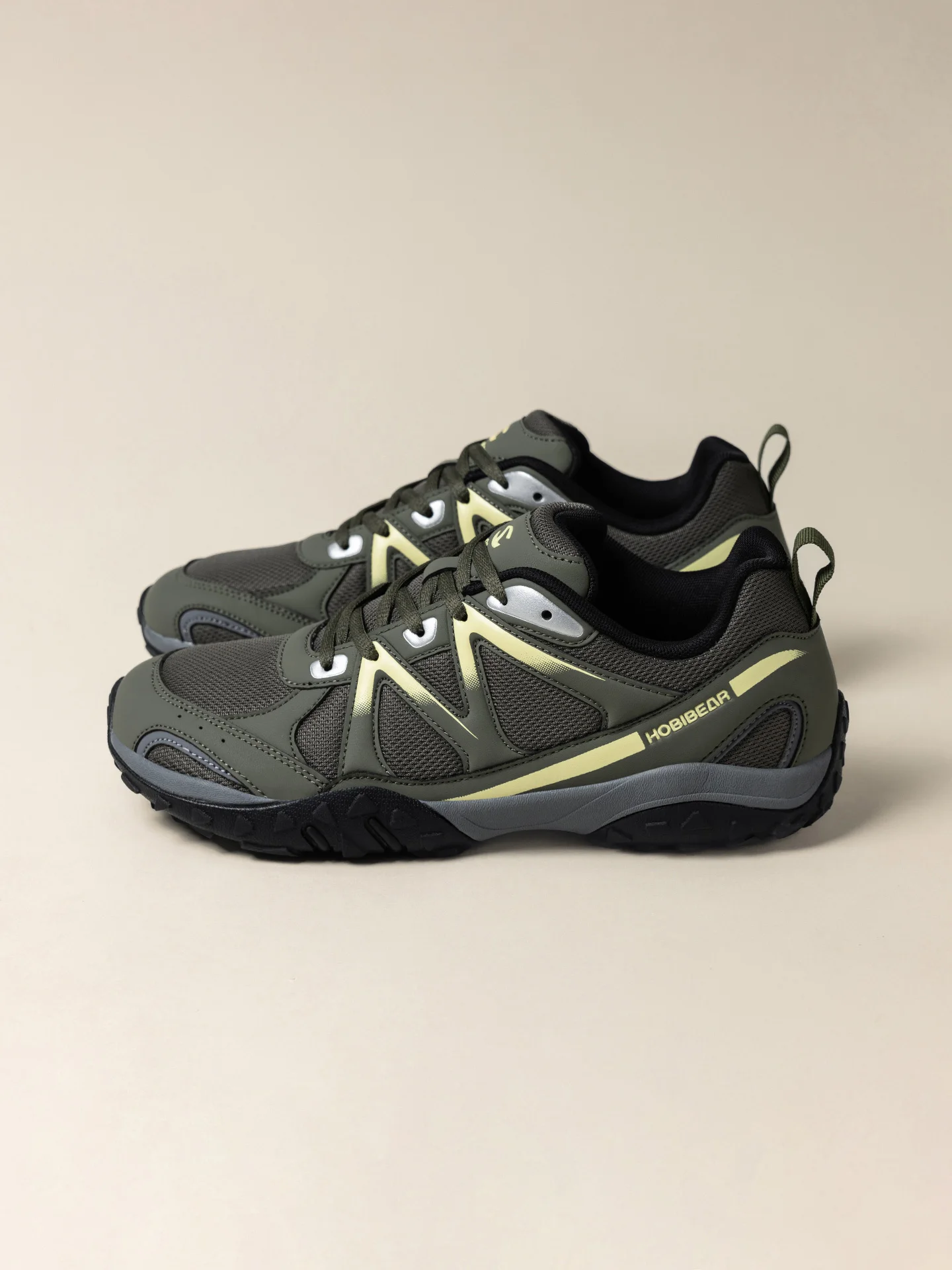 HOBIBEAR Unisex-Wanderschuhe mit breiter Passform, Reise-Trail-Laufschuhe, klassische rutschfeste Outdoor-Wanderschuhe für Damen und Herren – Detail 15