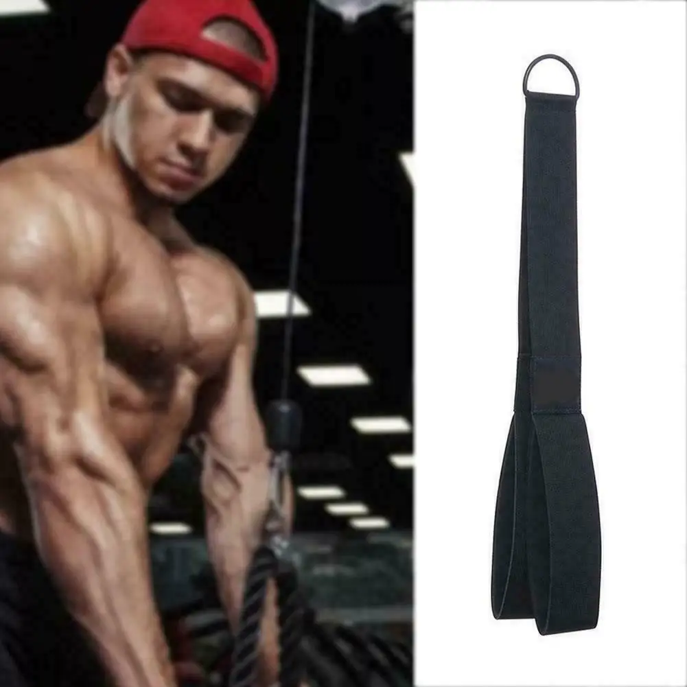New Arrival Triceps Training Device Rope Nylon Pull Down Cord For Muscle Training Fitness Bodybuilding Exercise Workout