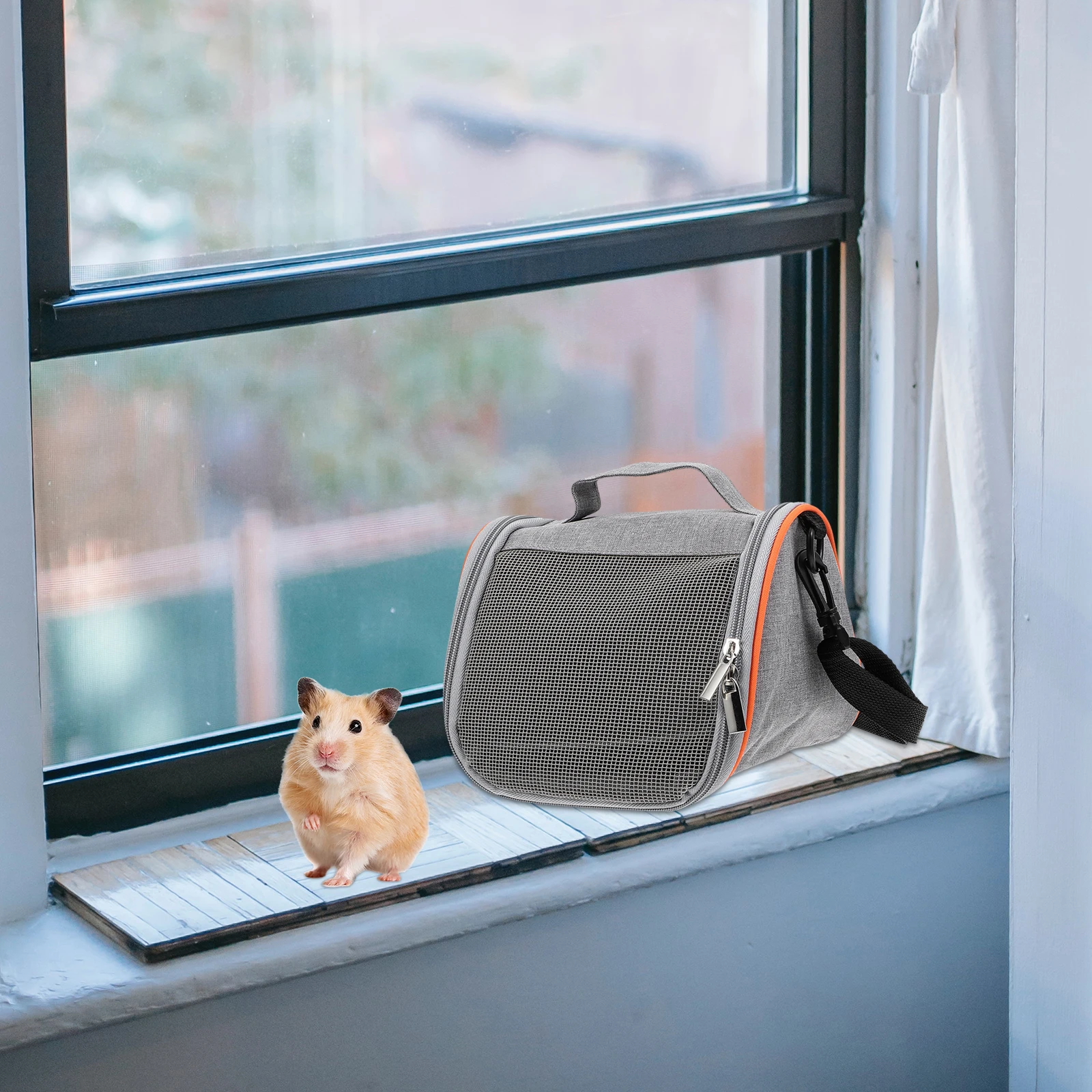 

Pet Travel Bag Cat Outgoing Cats Bags Breathable Dog Carrying for Small Dogs Carrier Organizer