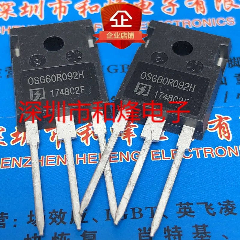 5PCS-10PCS OSG60R092H  TO-247  Imported Original Best Quality In Stock Fast Shipping