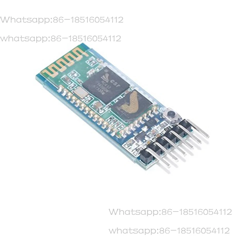 

HC-05/06 Bluetooth Module, SCM Wireless Serial Communication Transparent Transmission SPP2.0