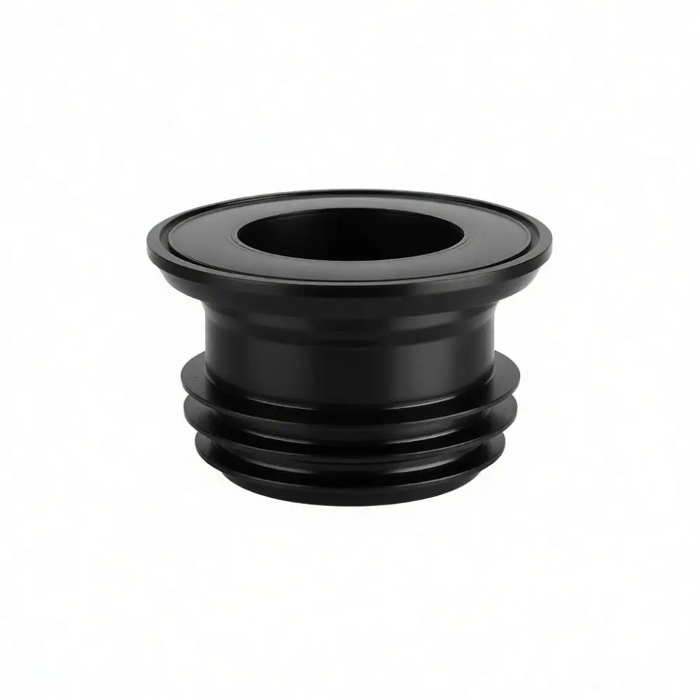 Professional Rubber Flange Seal For Squat Toilet Drain Pipe Odor Proof Gasket Leakage Prevention Bathroom Plumbing