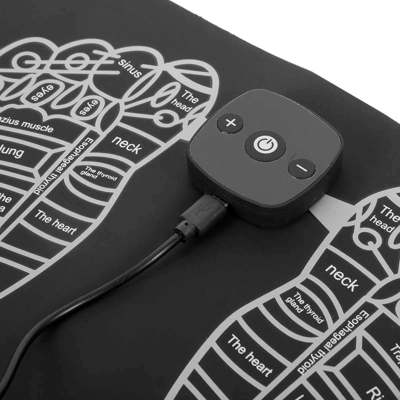 

Массажер для ног USB, 15 режимов интенсивности, улучшение кровообращения, снятие усталости ног, для домашнего использования