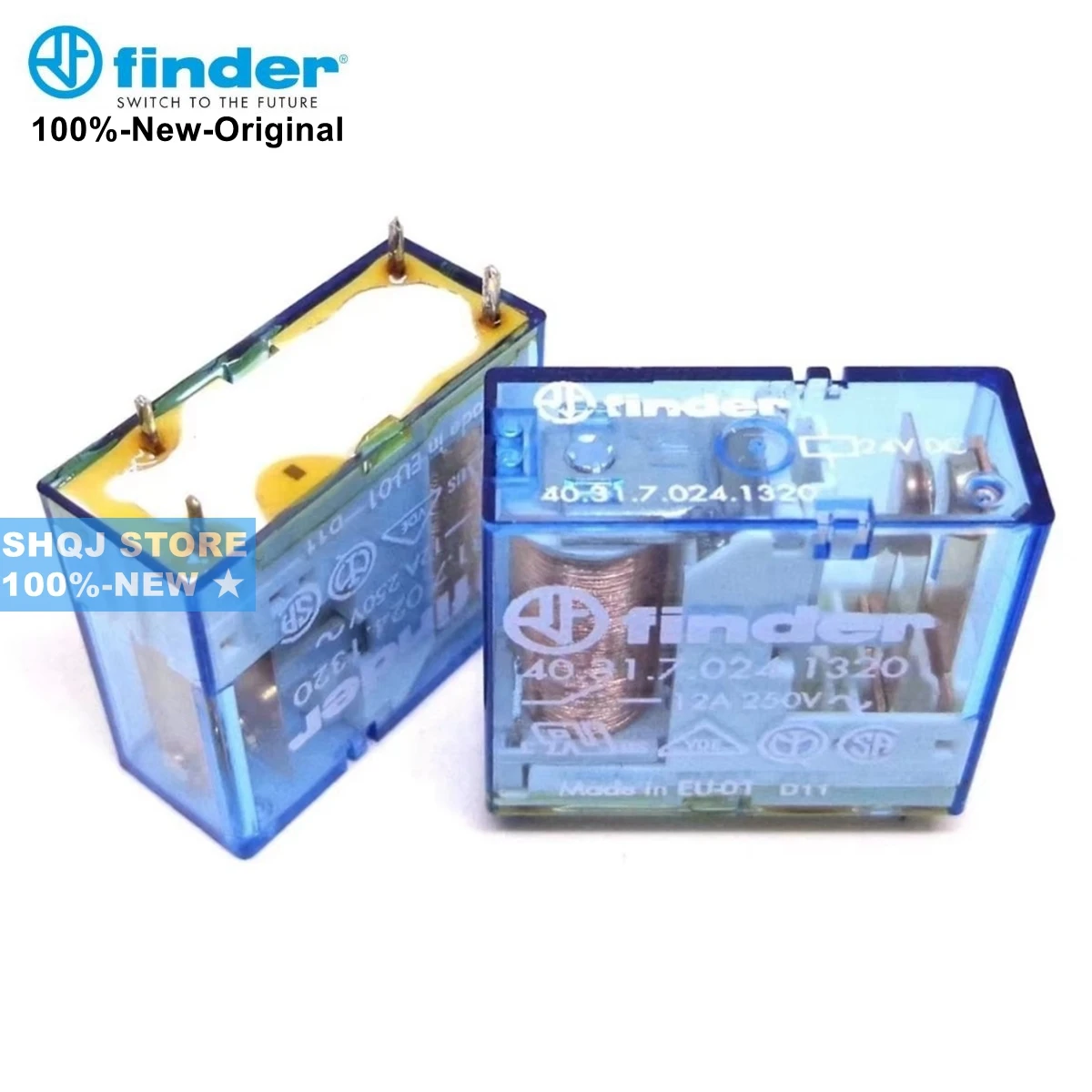 

FINDER 100%-NEW 5PCS 40.31.7.024.1320 12A 4PIN Original Relay