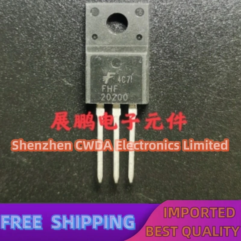 10PCS-20PCS  FHF20200 20200 20A 200V TO-220F In Stock Can Be Purchased 