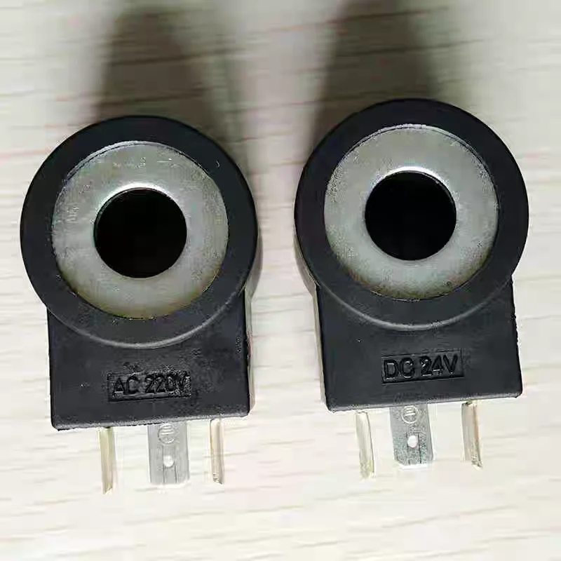 Detalle 1 de Electroválvula 6306024 Replaceable HydraForce Solenoid Valve Coil 6306024 6306012 048 6316230 6316115 6316024 Inner Diameter 13mm Height 37mm Agua y vapor