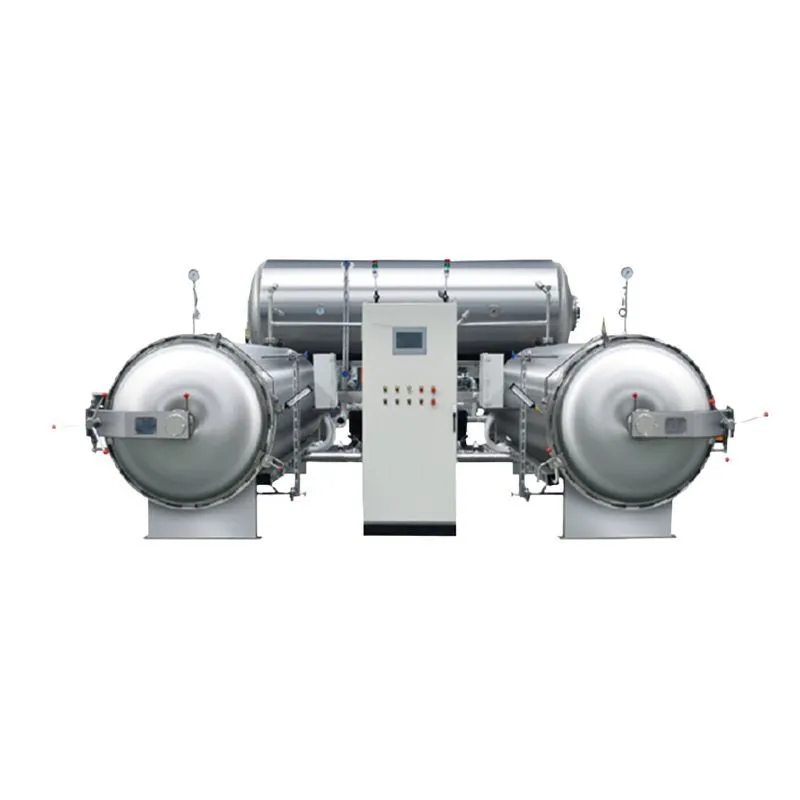 Automatic high-temperature sterilization pot corn and bean dried rice dumplings counter-autoclave pot is commercial large-scale