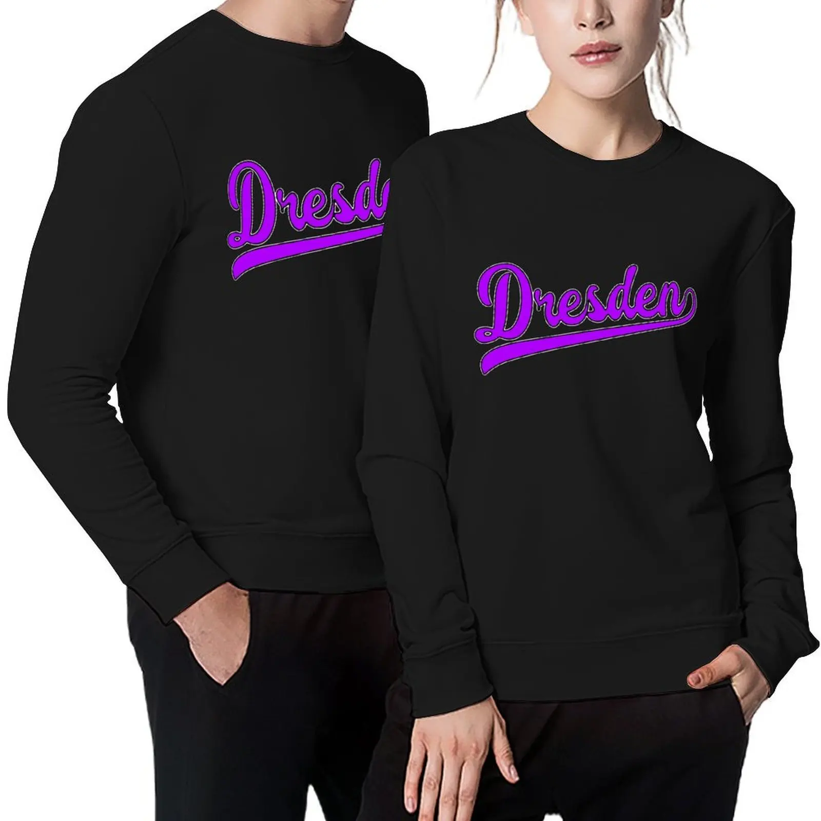 

Team Dresden-Dresden Pullover fashion men korean style clothes korean clothes men's clothes aesthetic sweatshirts