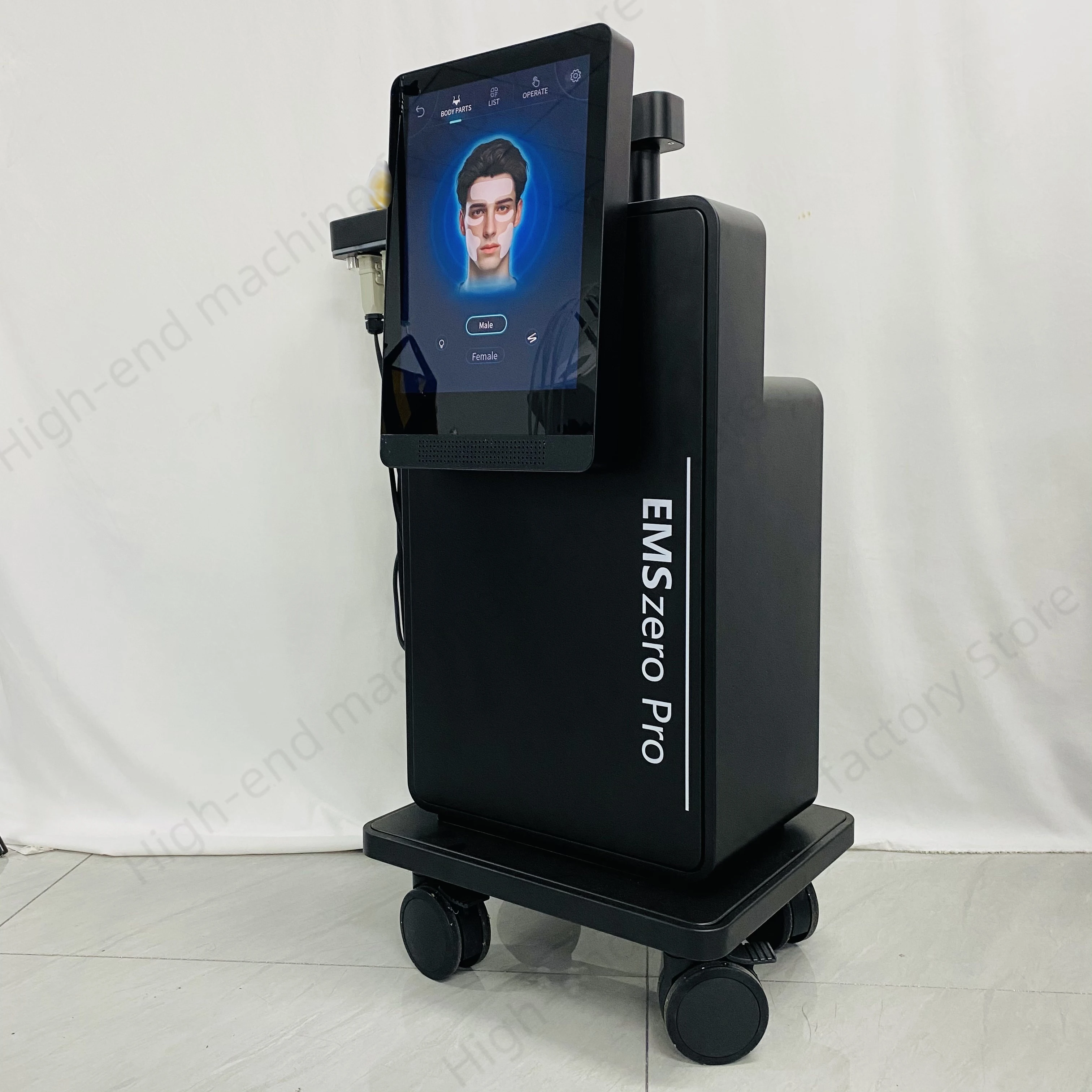 

facial shaping machine, specializing in removing wrinkles, face-lifting, skin cooling and collagen activity,