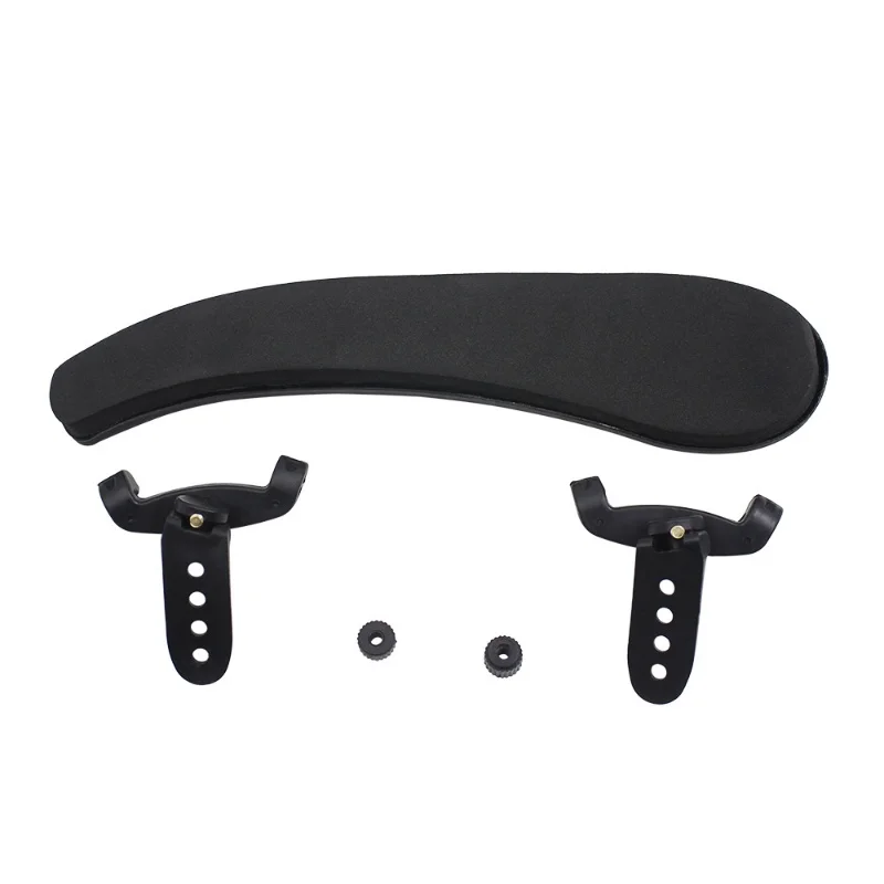 Reposabrazos para Viola para Violas de 15,5-16,5 pulgadas, altura y ángulo ajustables, reposabrazos de plástico ligero con cómoda almohadilla de esponja