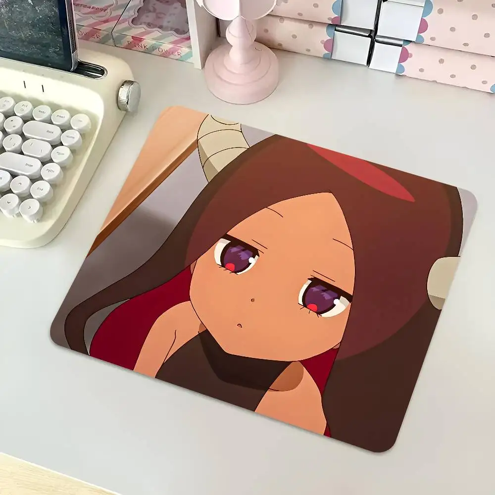 Demon Lord Anime Characters Mousepad Small LockEdge Mouse Pad For Gamers Computer Desk Pad Rectangular Anti-slip Rubber